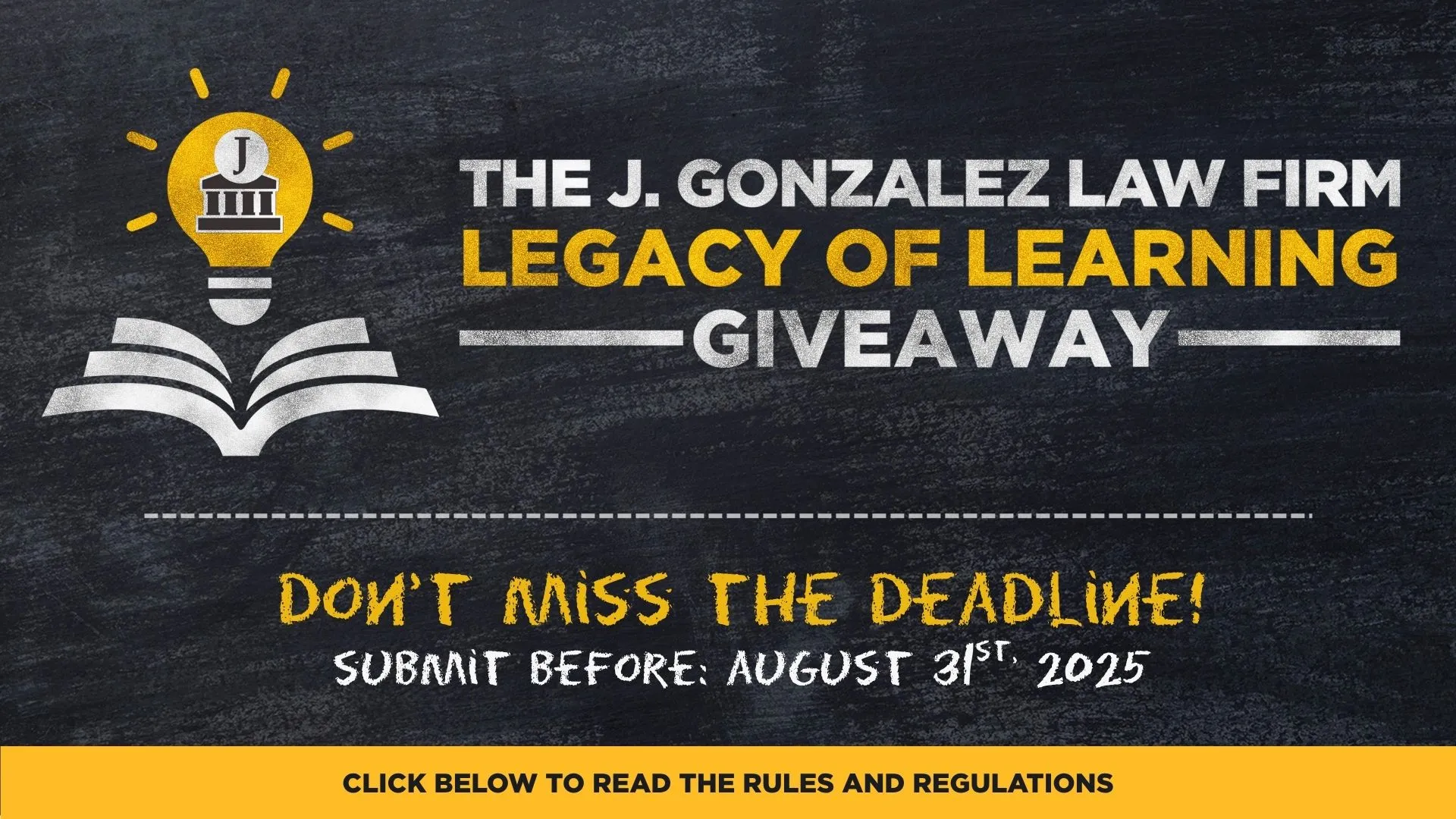 Legacy of Learning Giveaway