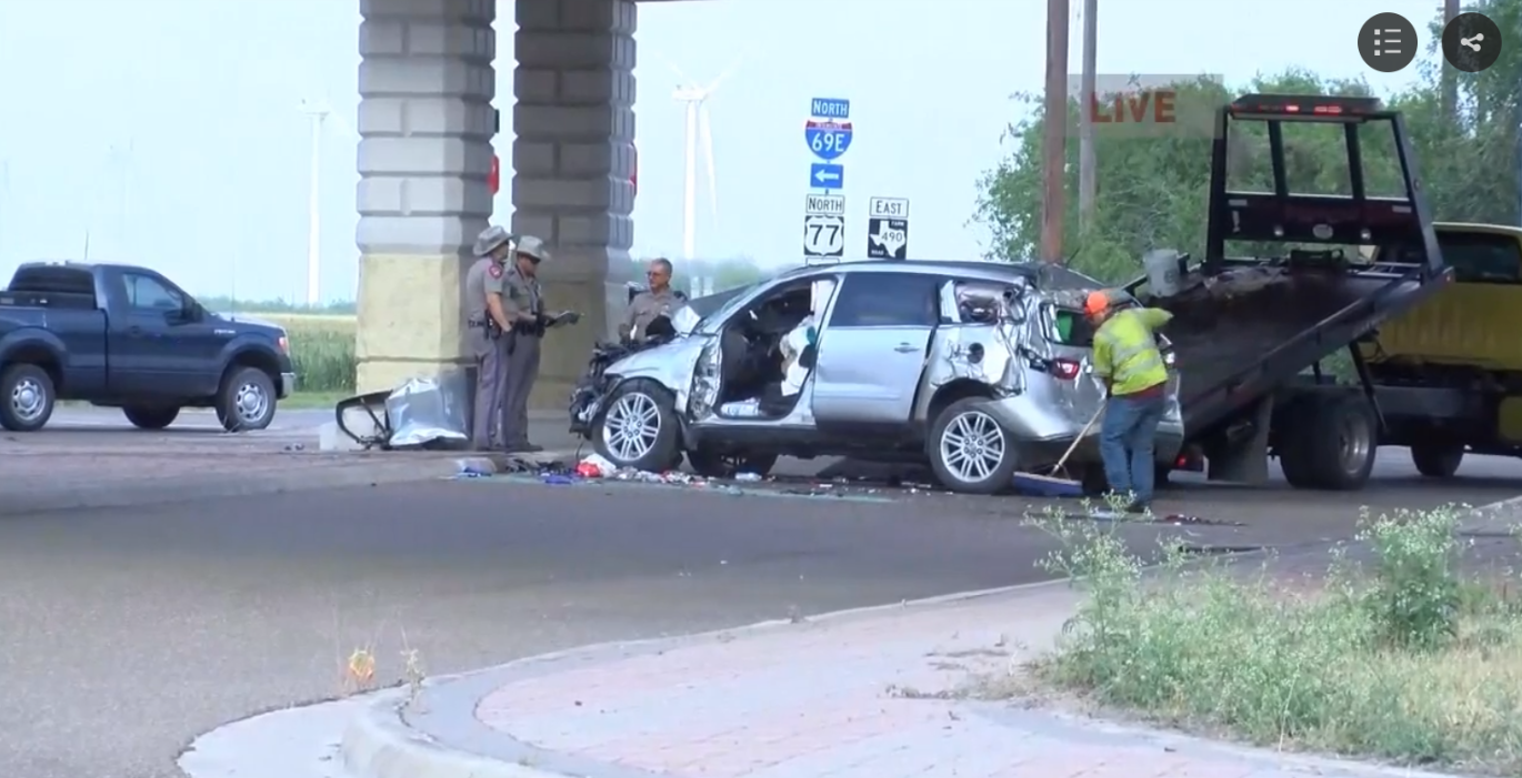 Raymondville car crash