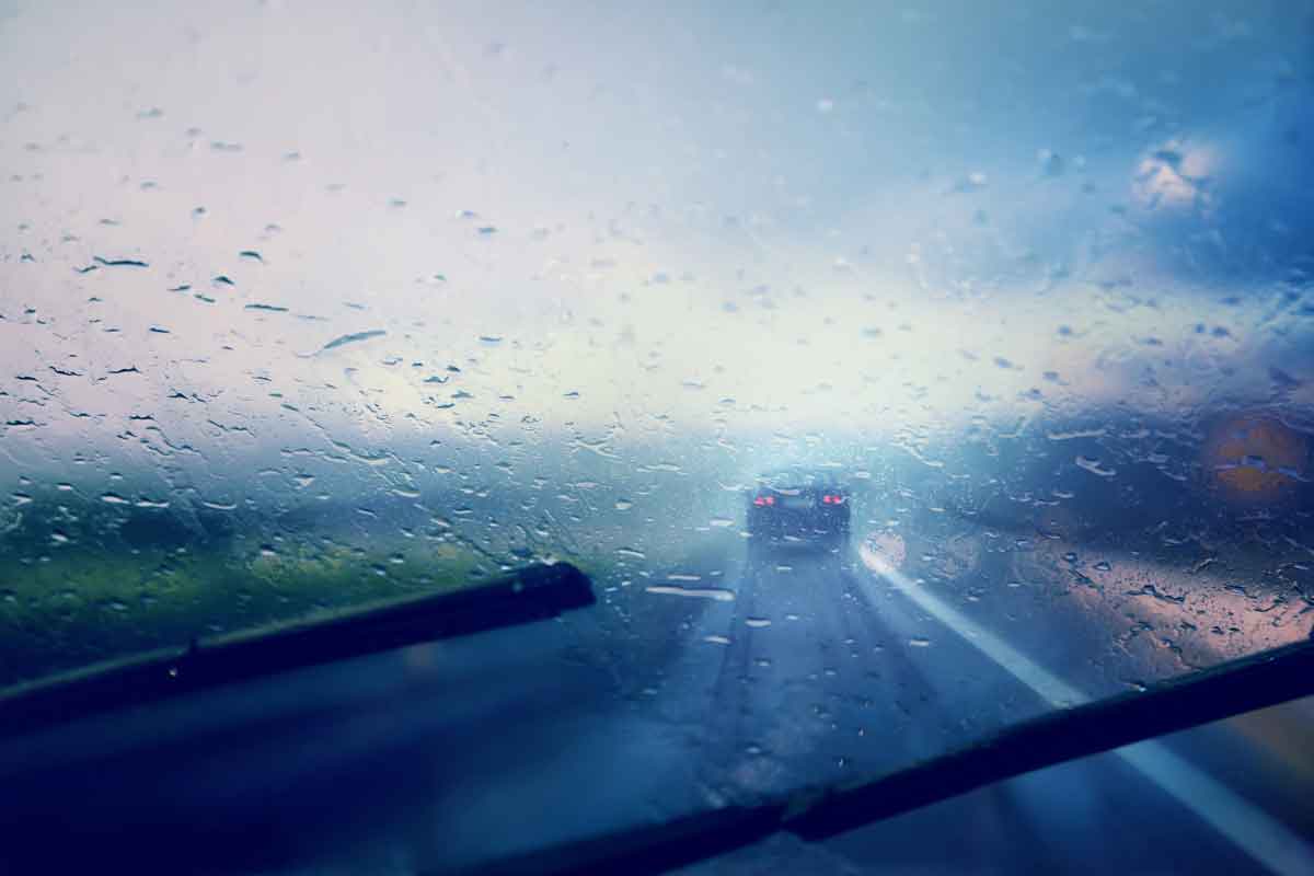 Storms in the Rio Grande Valley