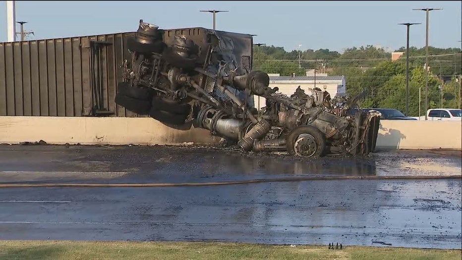 18-Wheeler Collision