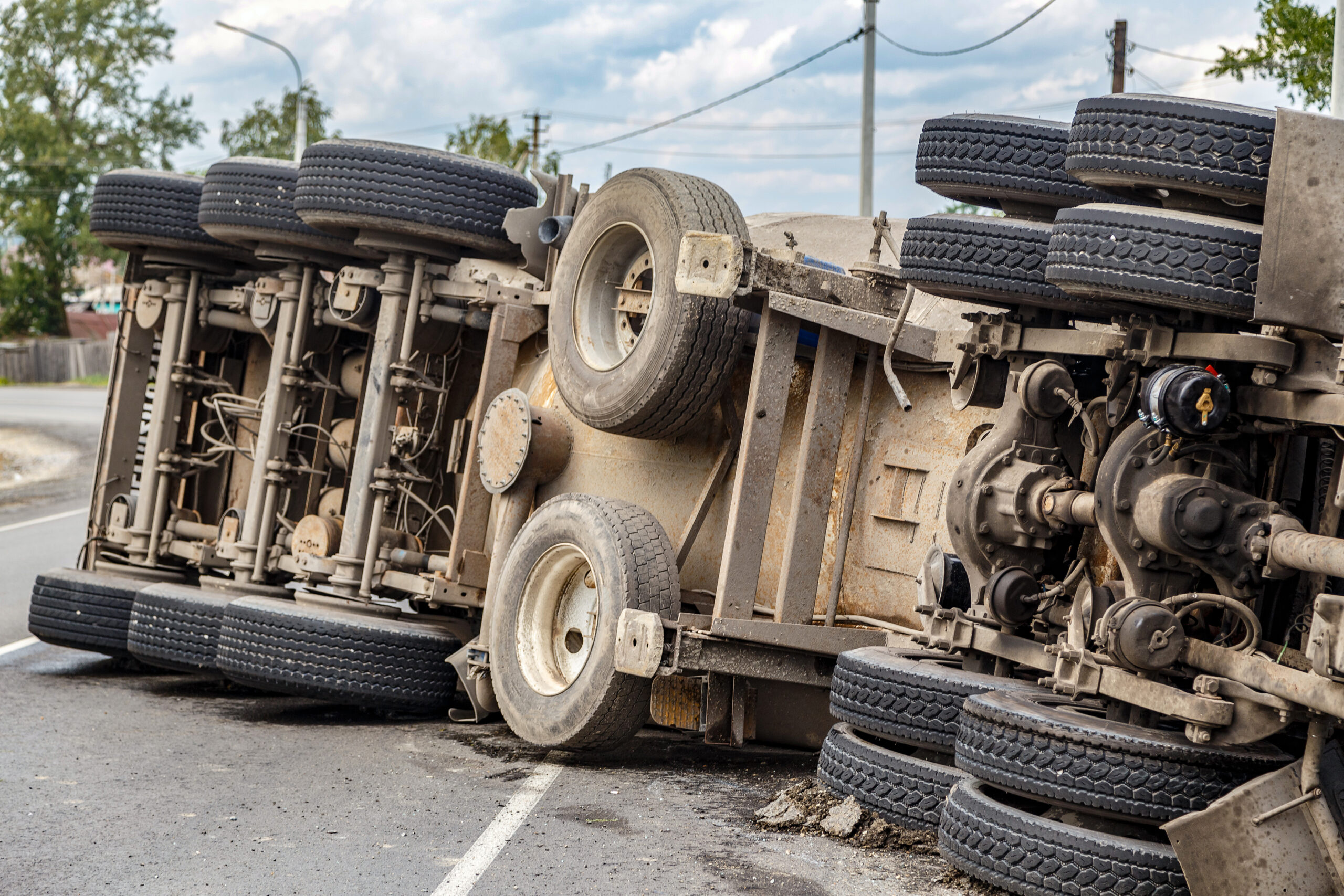 tank truck rollover